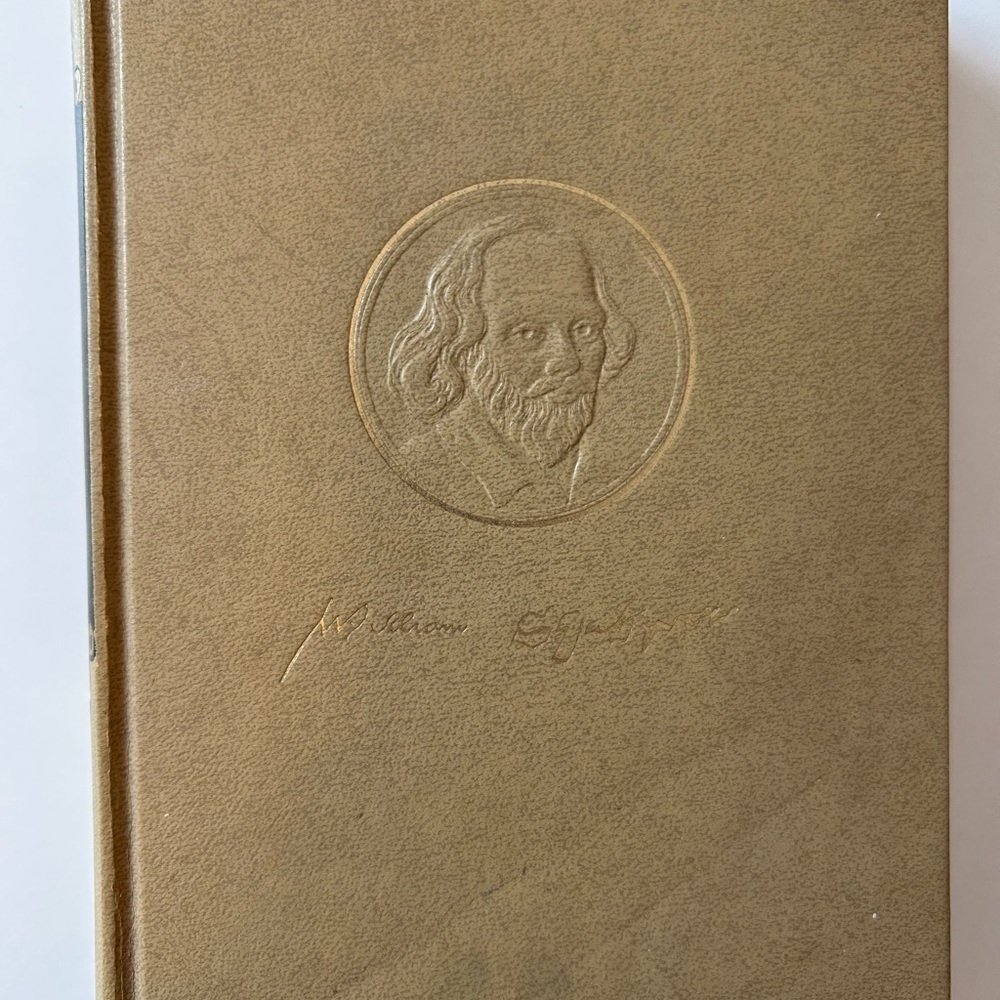 The complete works of William Shakespeare othello volume 1 FREE WITH PURCHASE!!!